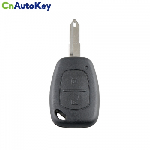 CS010013 Remote Car Key Case Empty Key Shell Replacement 2 Button For Renault TrafficMasterVivaroMovanoKangoo Car Keys