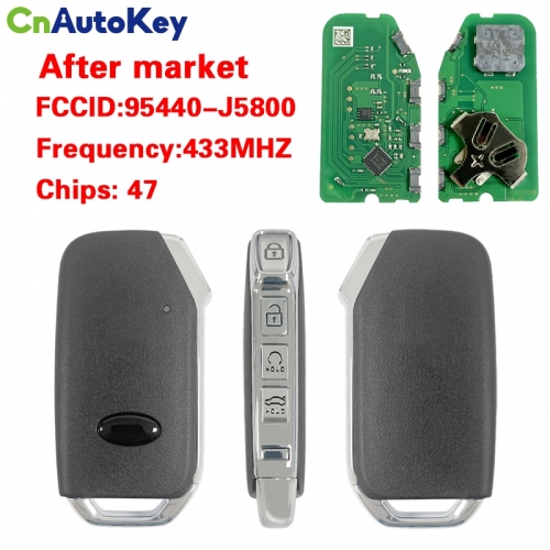 CN051194 KIA Stinger 2021 Smart Key 4 Buttons 433MHz 95440-J5800