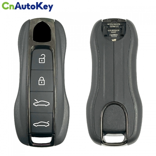 CN005060 ORIGINAL Smart Key for Porsche Cayene 4 Buttons FCCID:9J1 959 753 AN 433MHz Keyless GO