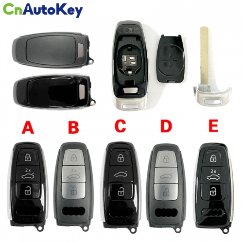 CS008042 For AUDI A8 RS KEYSHELL