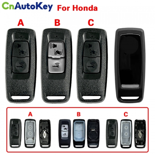 CS003060 2 Buttons For Honda Motorcycle K1Z 2 Buttons Remote Key Shell For Honda PCX PCX160 Forza NSS350 2021-2022