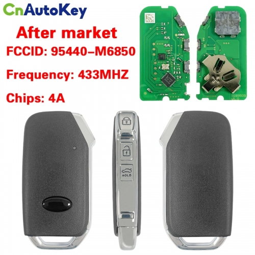 CN051292 For Kia 2022 Smart Remote Key 95440-M6850 433MHZ 4A Chip