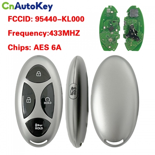 CN020521 Hyundai Ioniq 2022-2024 Smart Key, Buttons 95440-KL000 433MHz, NYOMBEC7FOB2208