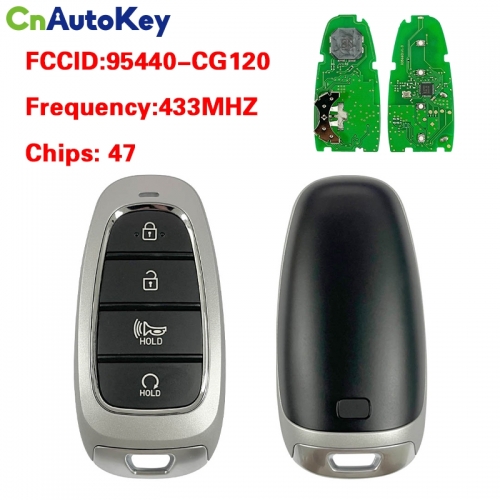 CN020531 Hyundai Staria Genuine 2022 Smart Remote 3+1 Buttons 433MHz 95440-CG120