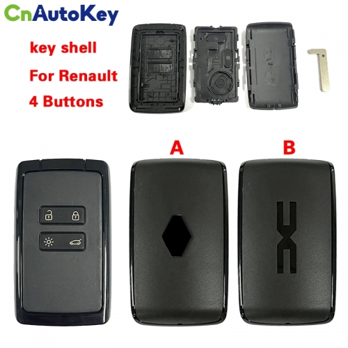 CS010085 key shell for Renault Megane 4Talisman for dacia 4 Buttons