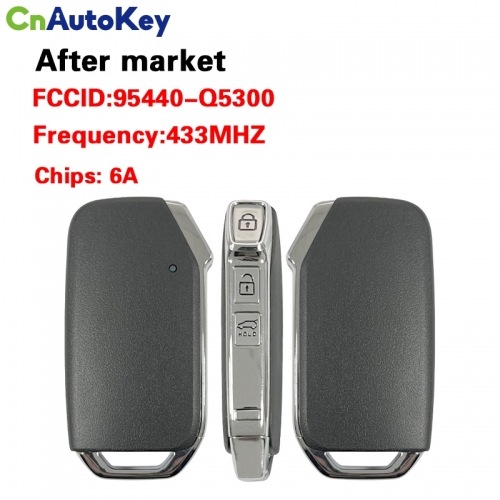 CN051303 For KIA 3 Buttons Smart Key 2021 Remote FCC:95440-Q5300 433MHZ ID6A chip