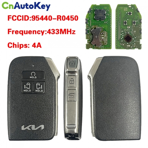 CN051374 Genuine Smart Key For Kia Carnival 2021-2023 6Buttons 95440-R0450 433MHz SY5KA4FGE06