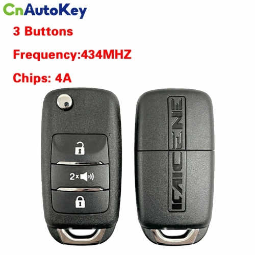 CN035023 For CHANGAN 4A 434Mhz OEM Flip remote car key