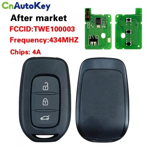CN010063 PCF7961M NSN14 Remote Car Key Fob for Renault Symbol Trafic Dacia Duster Logan Sandero 2012 2013 2014 2015 2016 2017 2018