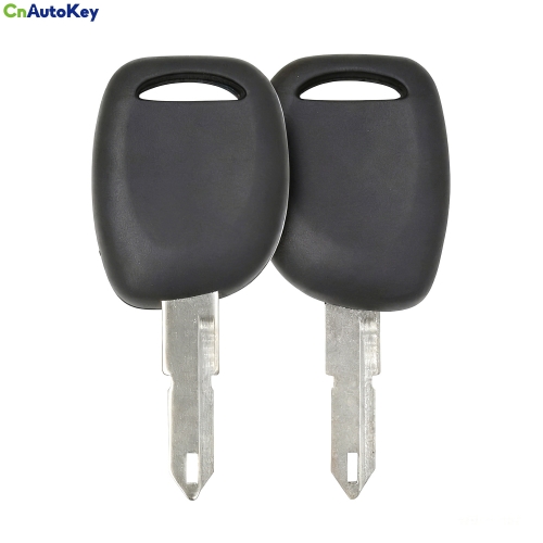 CS010086 Renault 1996-2002 Transponder Key Shell NE72 Blade