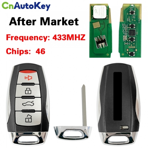 CN075001 For Great Wall GWM New Haval H7 H8 H9 M6 Smart Remote Key 433Mhz ID46