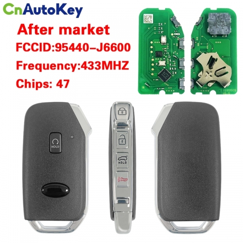 CN051189 Kia Genuine Smart Remote Key 4+1 Buttons 433MHz 95440-J6600 47 Chip