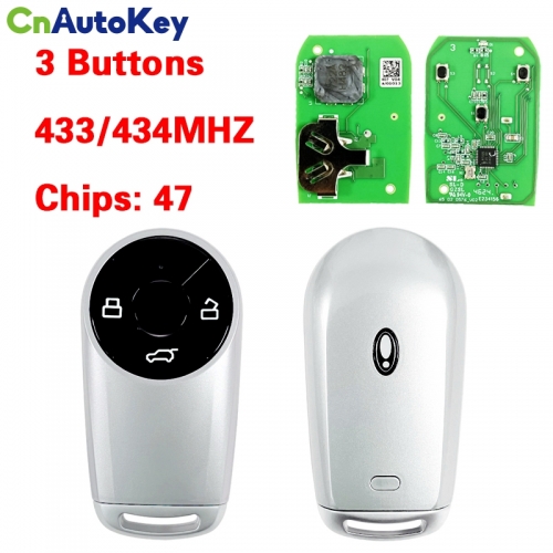 CN075009 Original Smart Key 47 Chip 433/434MHZ For Great wall Ora good cat 2024
