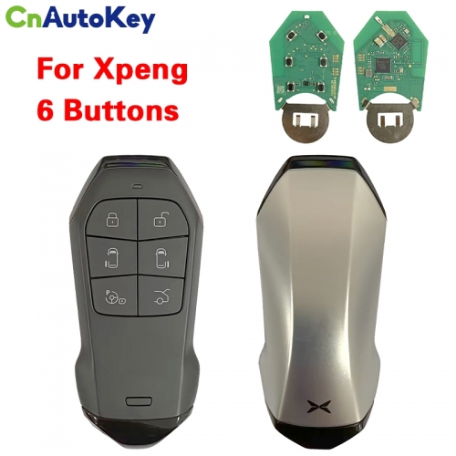 CN103002 Original Smart Key For Xpeng 6 Button Keyless Go
