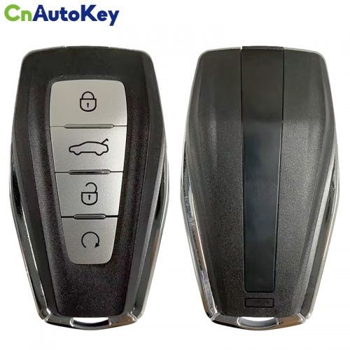 CS031008 Smart Remote key Shell for Geely 4 button With Blade