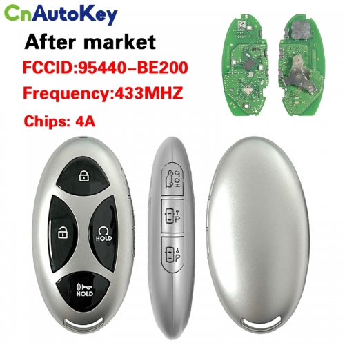 CN020341 Hyundai Kona 2024 Genuine Smart Remote Key 7 Buttons 433MHz 95440-BE200 TQ8-FOB-4F61M43