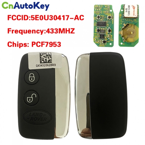 CN004029 Original LAND ROVER EVOQUE & DEFENDER Smart Key 2 Button 433MHZ