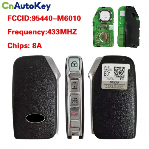 CN051381 OEM Smart Keyless Remote Key For KIA Forte 2019-2023 4 Button 95440-M6010 CQOFD00430
