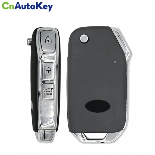 CN051382 Genuine Kia Niro 2019-2022 Flip Remote, 3Buttons 95430-G5400 433MHz, SVI-SKRGE03 5Pcs Bundle