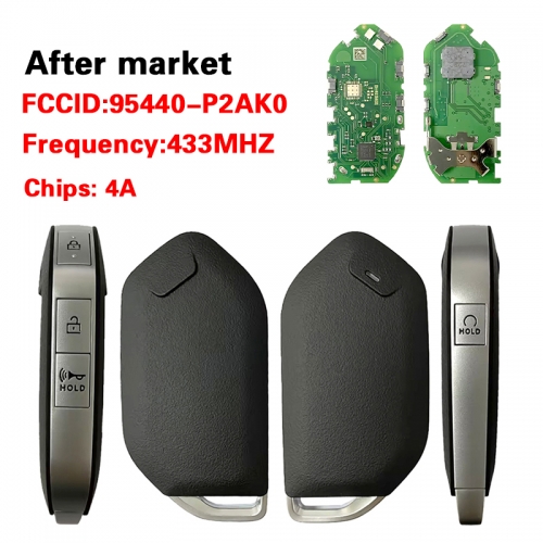 CN051270 Kia Sorento Hybrid 2024 Genuine Smart Remote Key 3+1 Buttons 433MHz 95440-P2AK0