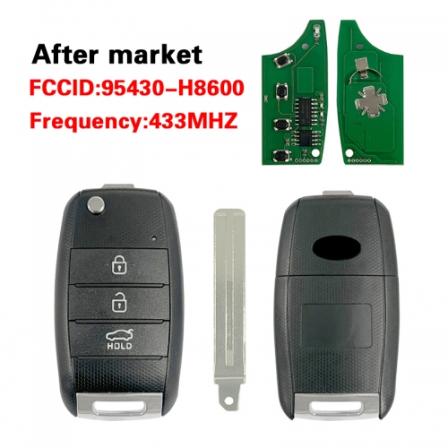CN051054 Genuine 2016+ KIA Rio Remote Key 3 Button 433MHz 95430-H8600