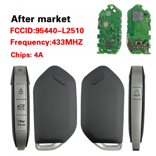 CN051272 Kia K5 2024 Genuine Smart Remote Key 4+1 Buttons 433MHz 95440-L2510