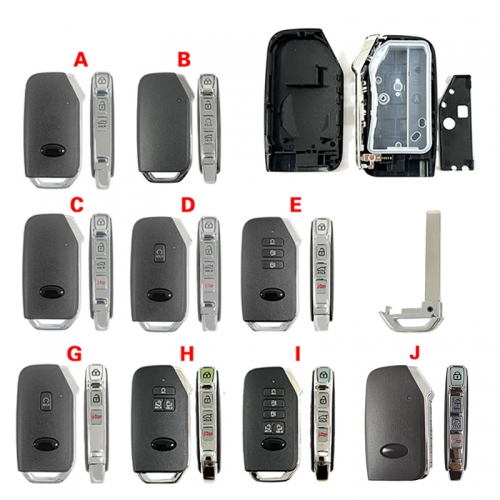 CS051041 For KIA 3+1Buttons Key Case