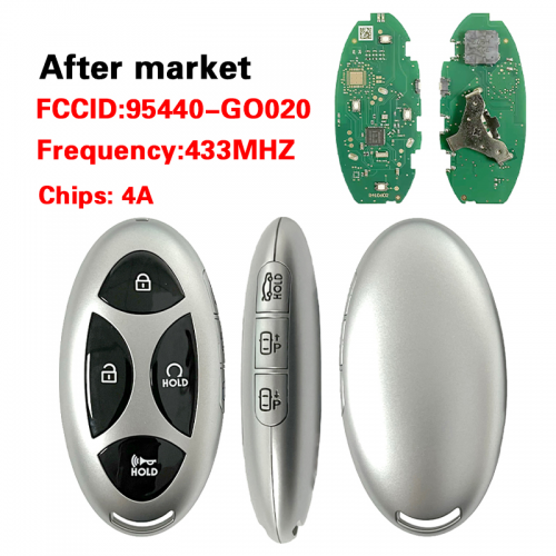 CN020473 For Hyundai Smart Remote Key 7 Buttons 433MHz 4A Chip 95440-GO020