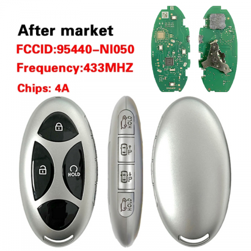 CN020407 For Hyundai IONIQ Smart Remote Key 6Buttons 95440-NI050 433MHZ 4A Chip