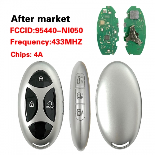CN020407 For Hyundai IONIQ Smart Remote Key 6Buttons 95440-NI050 433MHZ 4A Chip