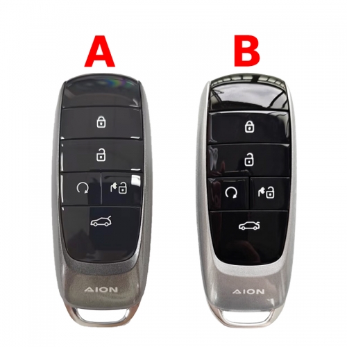 CN091005 for GAC Trumpchi new energy smart card legend AION iA5 S new energy Aion smart remote control key