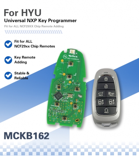 MCKB162 NXP KILLER Adapter For Hyunda Nexo 2019-2020 FCC 95440-M5000 / 47 Chip / 433MHz