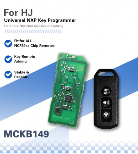 MCKB149 NXP KILLER Adapter For Haojue Motorcycle