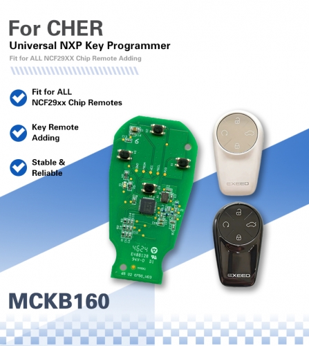 MCKB160 NXP KILLER Adapter For Chery
