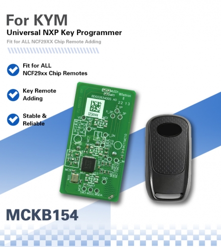 MCKB154 NXP KILLER Adapter For KYMCO Motorcycle