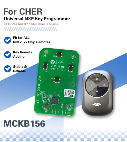 MCKB156 NXP KILLER Adapter For Chery