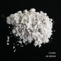 Silver white - Natural mica Base