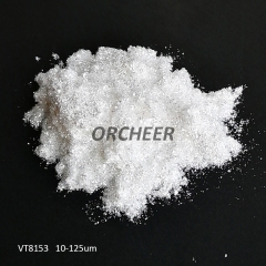 Silver white Borosilicate based pearl pigment