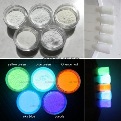 Glow in the dark pigment