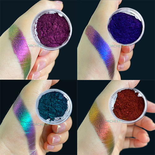 Cosmetic grade Multichrome pigment