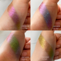 Chameleon color change pearl pigment - Eye shadow shimmer powder - Eyes / Face/ Mouth cosmetic pigment