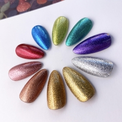 Magic Mirror Solvent resistant Metallic pigment powder