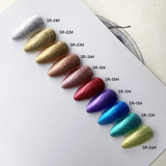 Magic Mirror Solvent resistant Metallic pigment powder