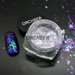 Optical variable pigment - Chameleon Iridescent flake