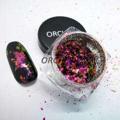 Orcheer color shift Chameleon effect flakes