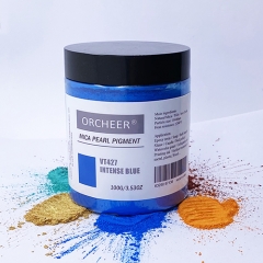 Mica pigment powder in 100g, 50g, 20g, 10ml plastic jar, for Epoxy resin, candle, soap, slime, cosmetics, nails