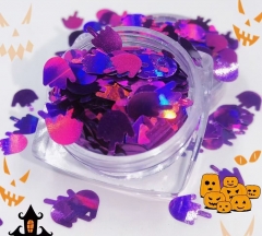 Halloween theme glitters