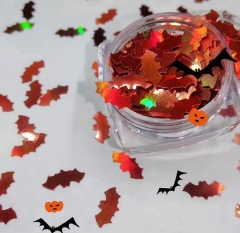 Halloween theme glitters