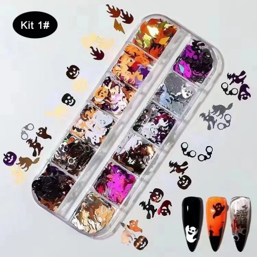 Halloween theme glitters