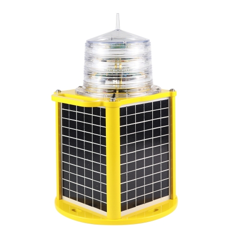 Portable Medium Intensity Type B Solar Aviation Obstruction Light